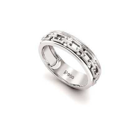 Platinum Couple Rings & Wedding Bands