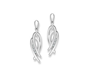 Platinum Earrings